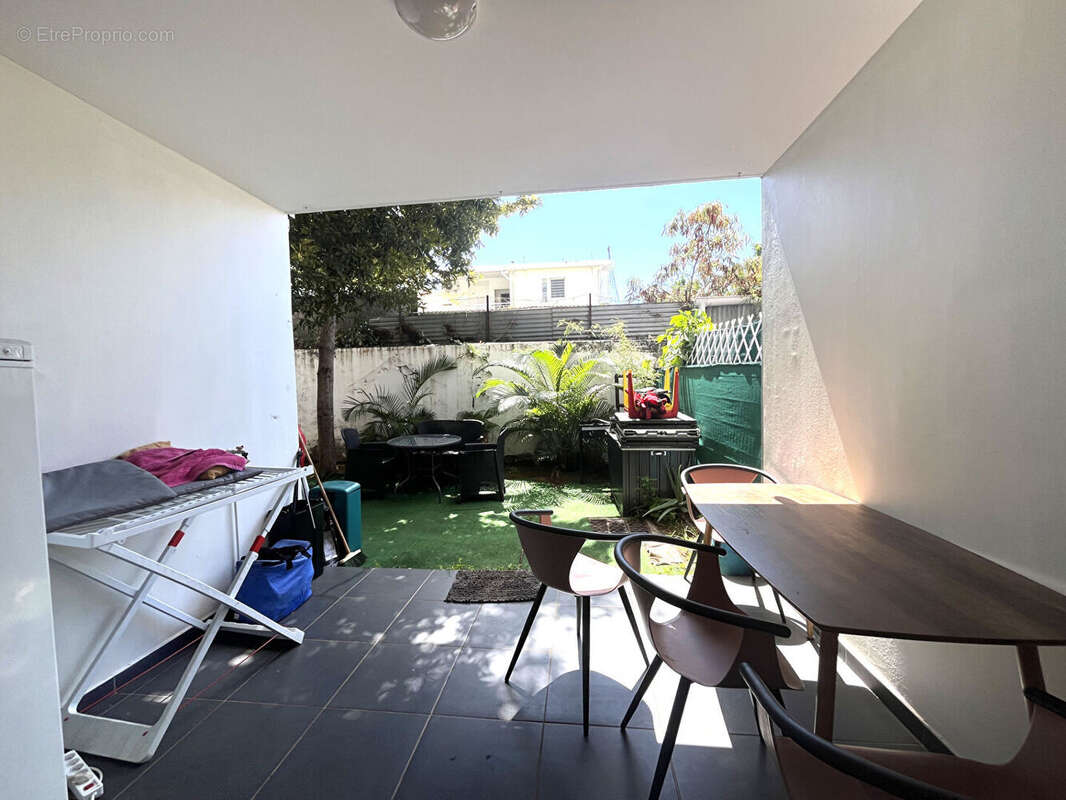 Appartement à SAINT-DENIS