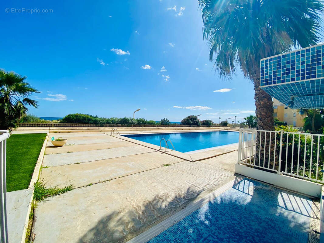 Le Barcarès Exclusivité Superbe appartement rénové traversant vue splendide sur la mer, le lac marin et le Canigou ! - photo 25
