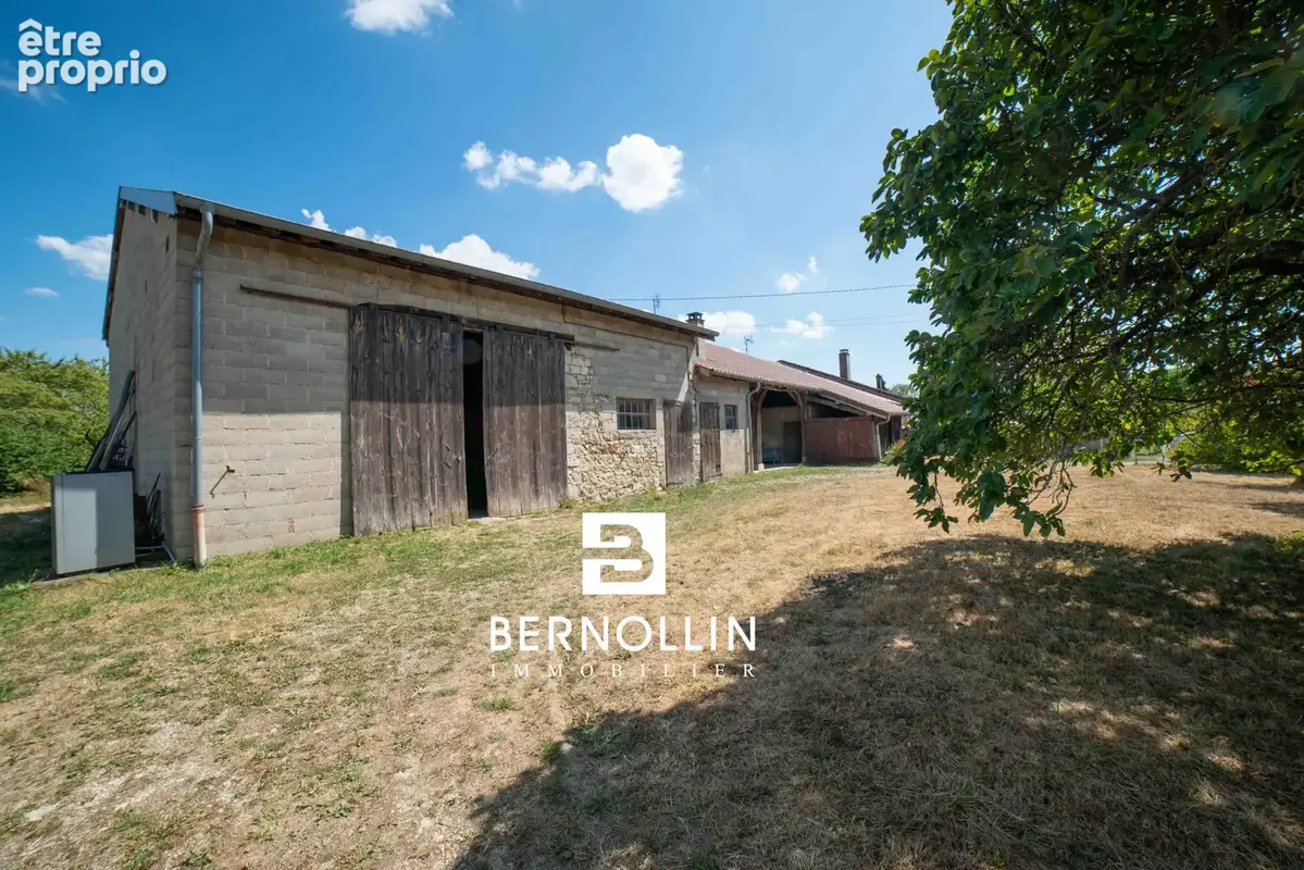 Ferme de charme de 105 m2 en partie rénovée avec dépendances sur terrain de 1025 m2 à Meillonnas - photo 24