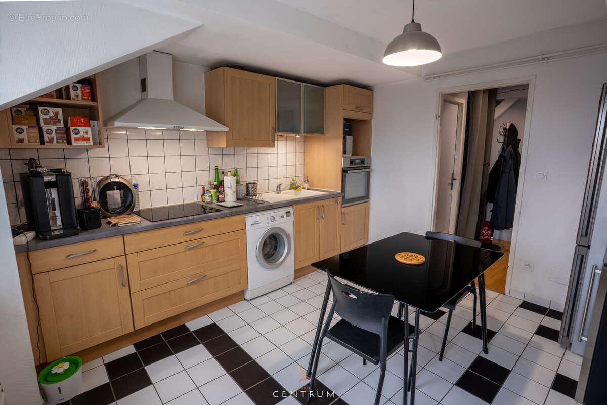 Appartement à METZ