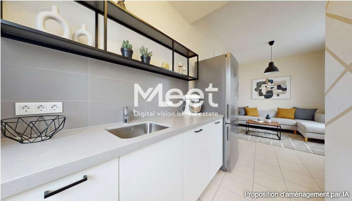 Appartement à VITRY-SUR-SEINE