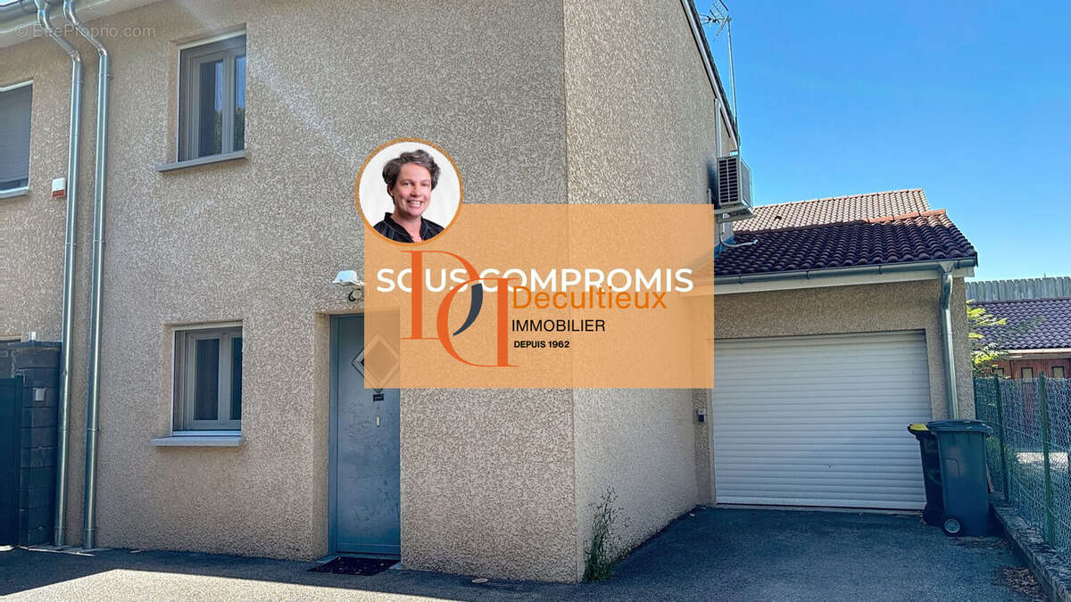 Maison à VAULX-EN-VELIN