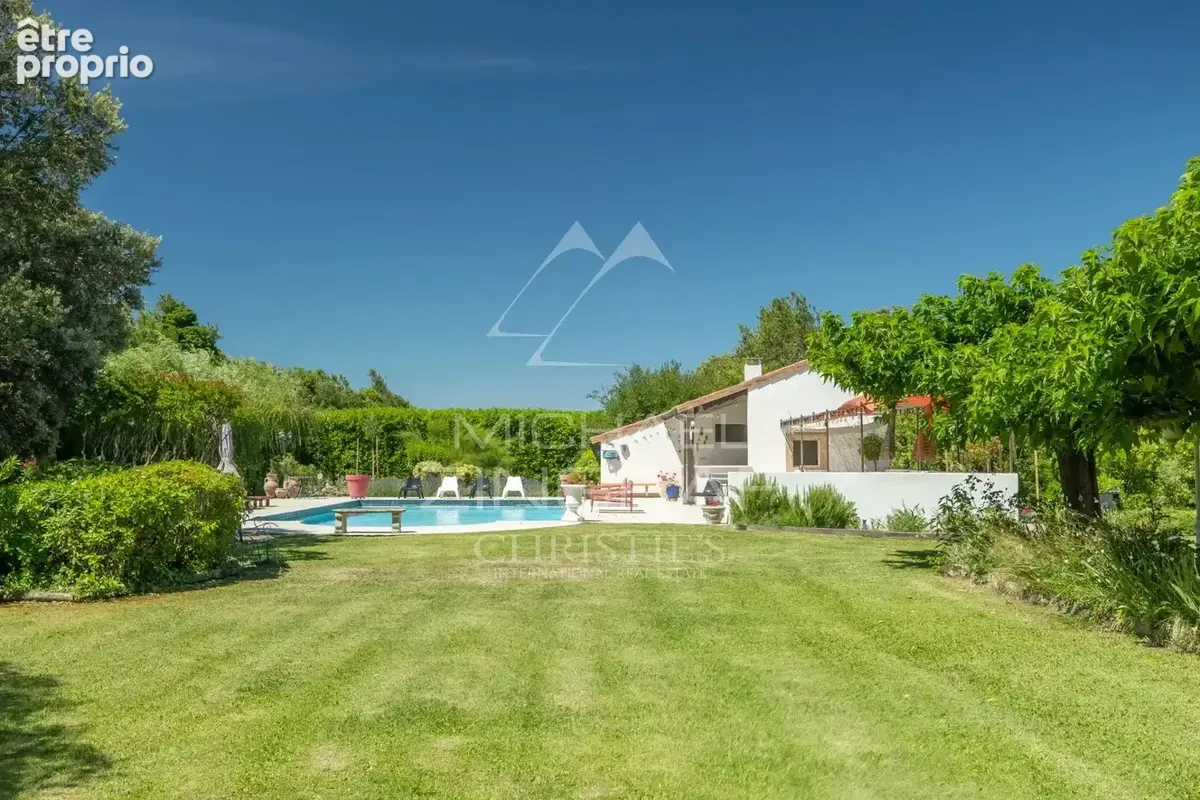 Exclusivité - Superbe mas en pierre avec piscine et tennis entre L'Isle-sur-la-Sorgue et Cavaillon - photo 4