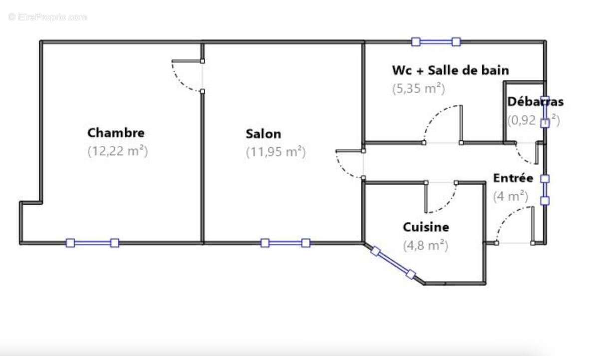 Appartement à PARIS-3E