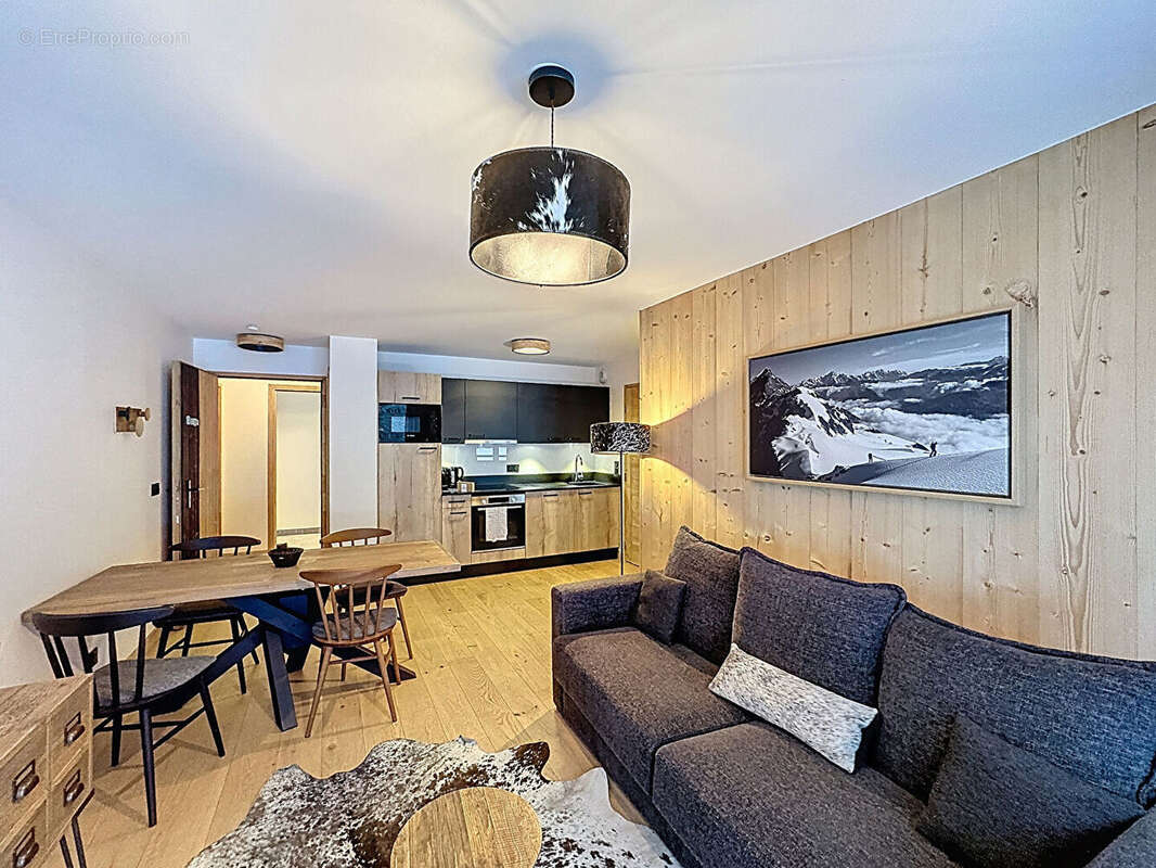 Appartement à SAINT-CHAFFREY