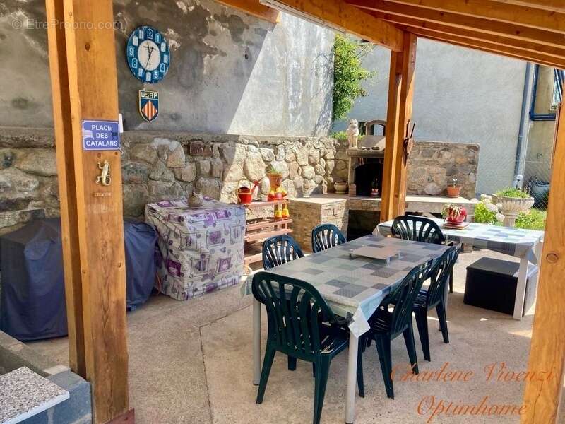 Maison à ANGOUSTRINE-VILLENEUVE-DES-ESCALDES