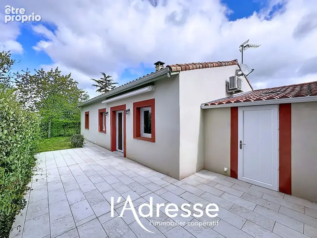 Exclusivité l'Adresse Immobilier - Tournefeuille - Maison T5 de 95m²  sur une parcelle de 405 m2 - photo 2