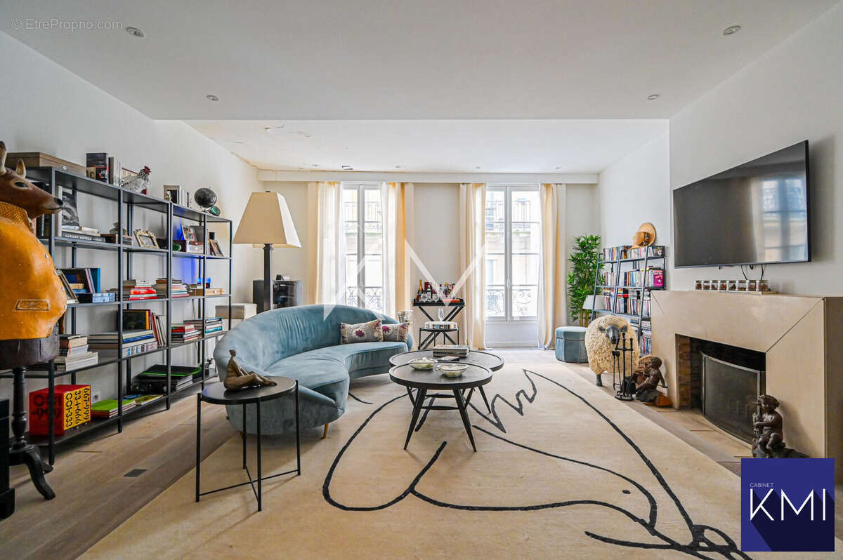 Appartement à PARIS-2E