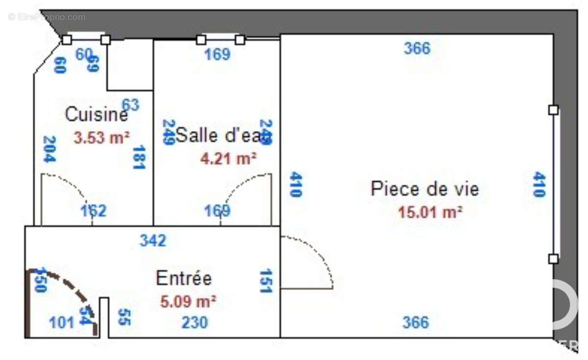 Photo 6 - Appartement à PARIS-14E