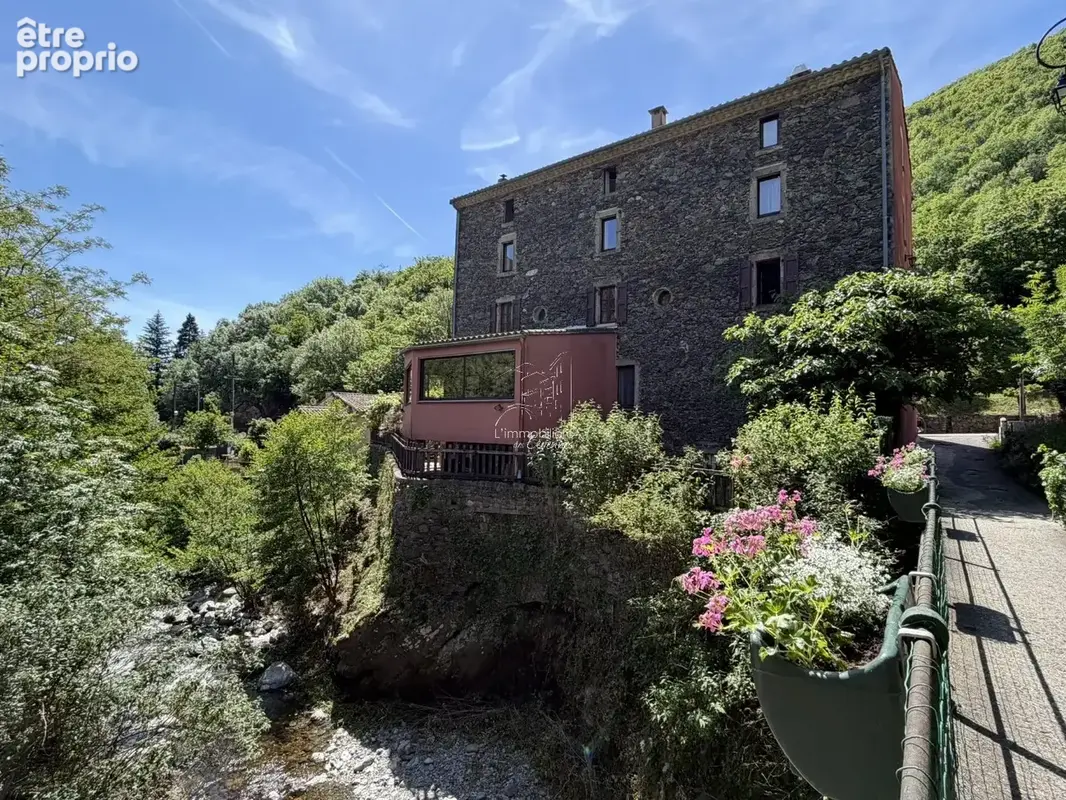 Vente restaurant - chambres hotes sur la route de l'aigoual - valleraugue - photo 4