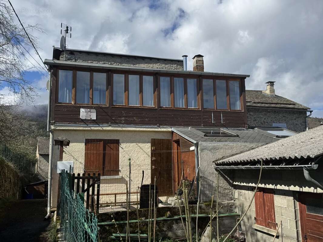 Jolie maison de village a querigut - photo 16