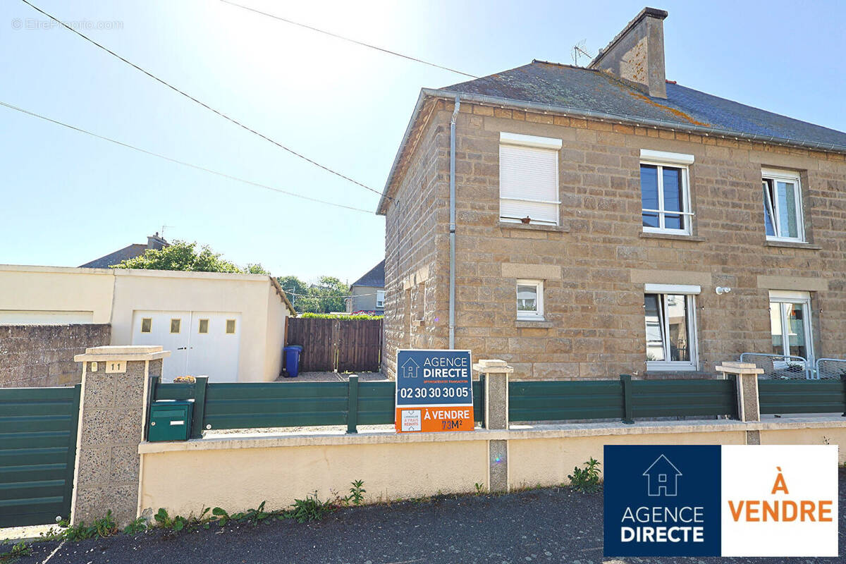 Maison à SAINT-MALO