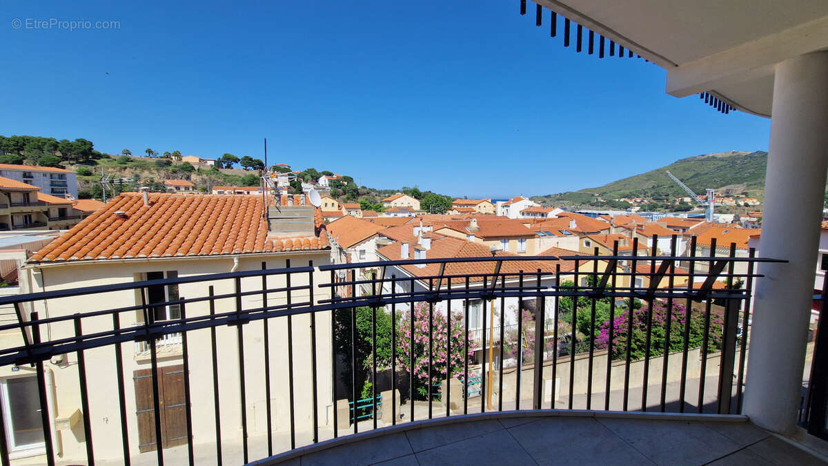 Appartement à PORT-VENDRES