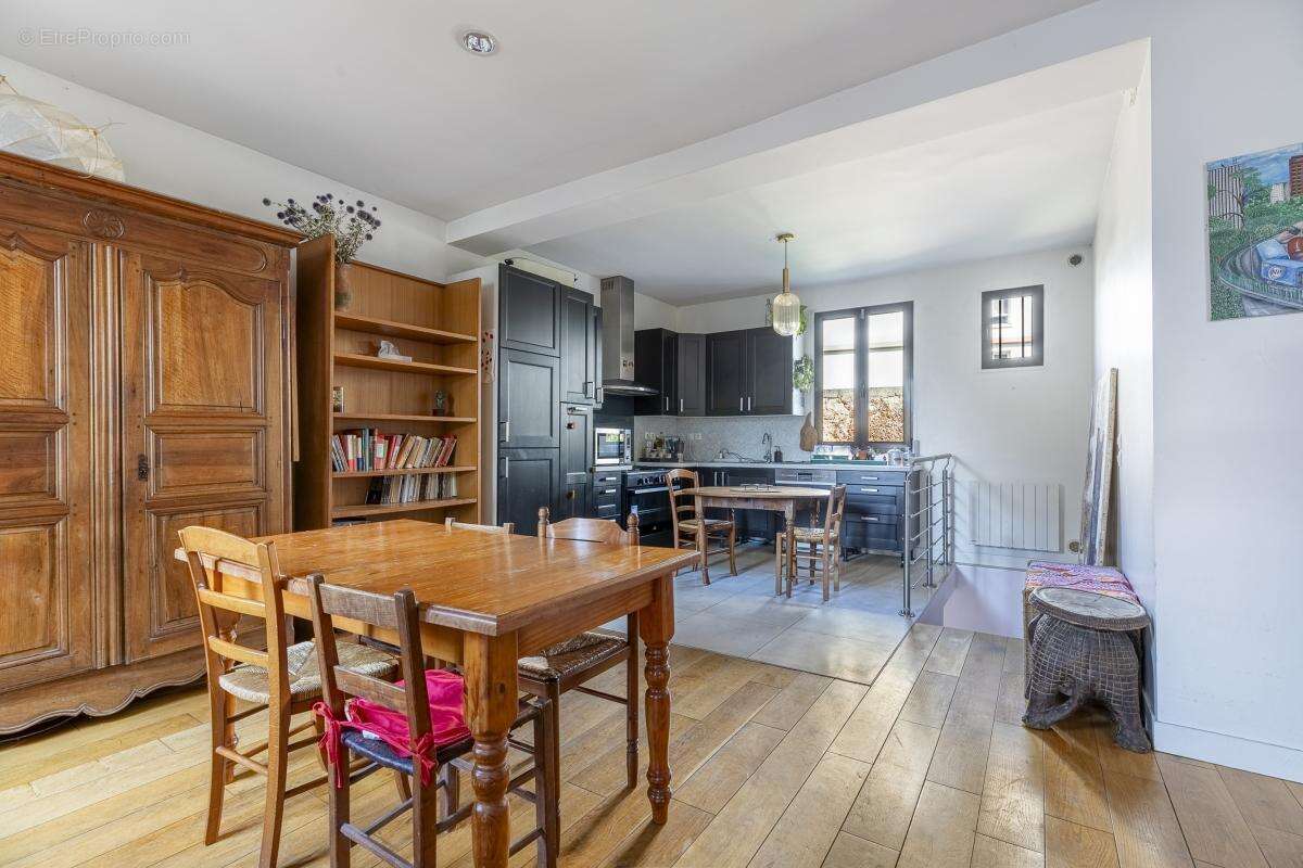 Maison à AUBERVILLIERS