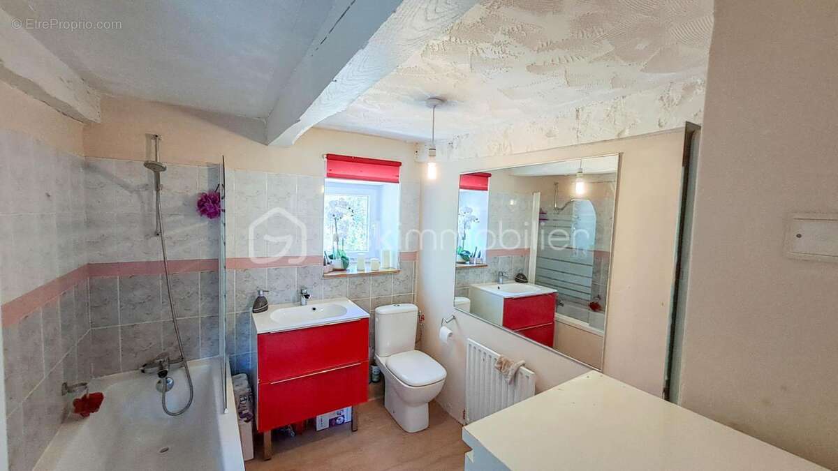 Domaine en pierre avec deux maisons – idéal gîte ou chambres d’hôtes – 354 m² – parc 7800 m² - photo 14