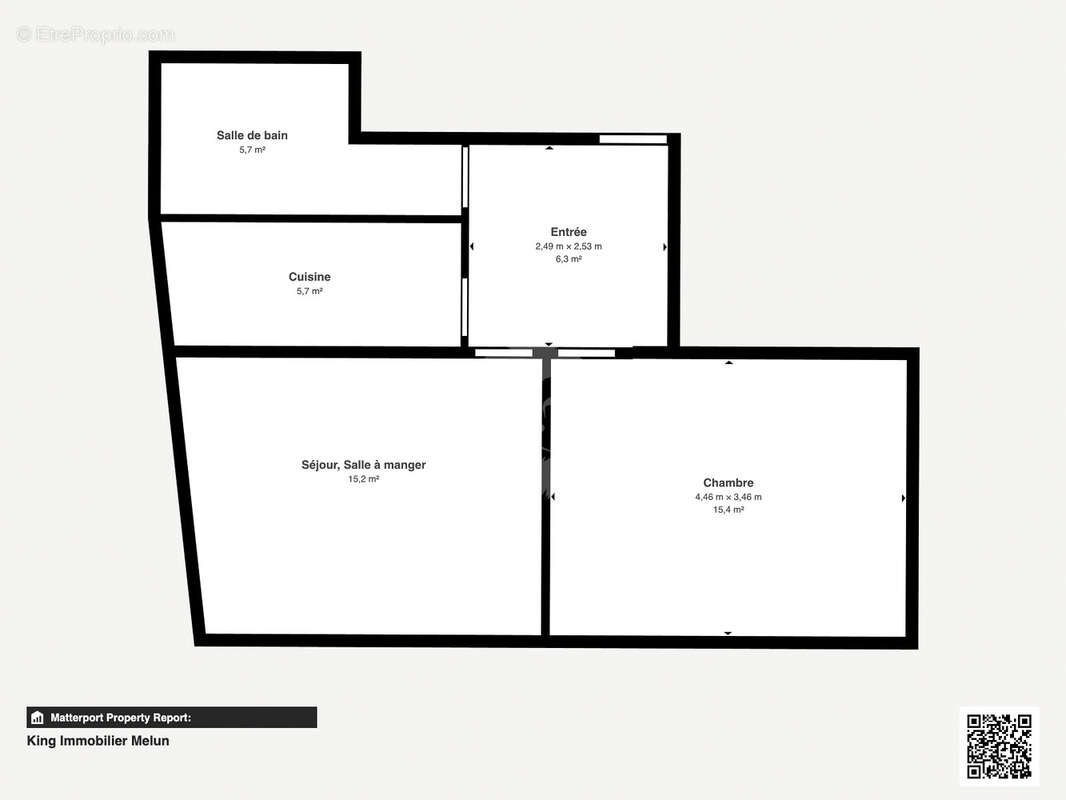 Appartement à MELUN