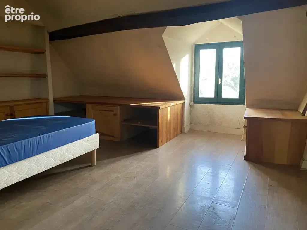 Exclusivité a 10 kms ouest etampes charmante maison en pierres 4 chambres sur 2090 m2 de terrain clos - photo 17