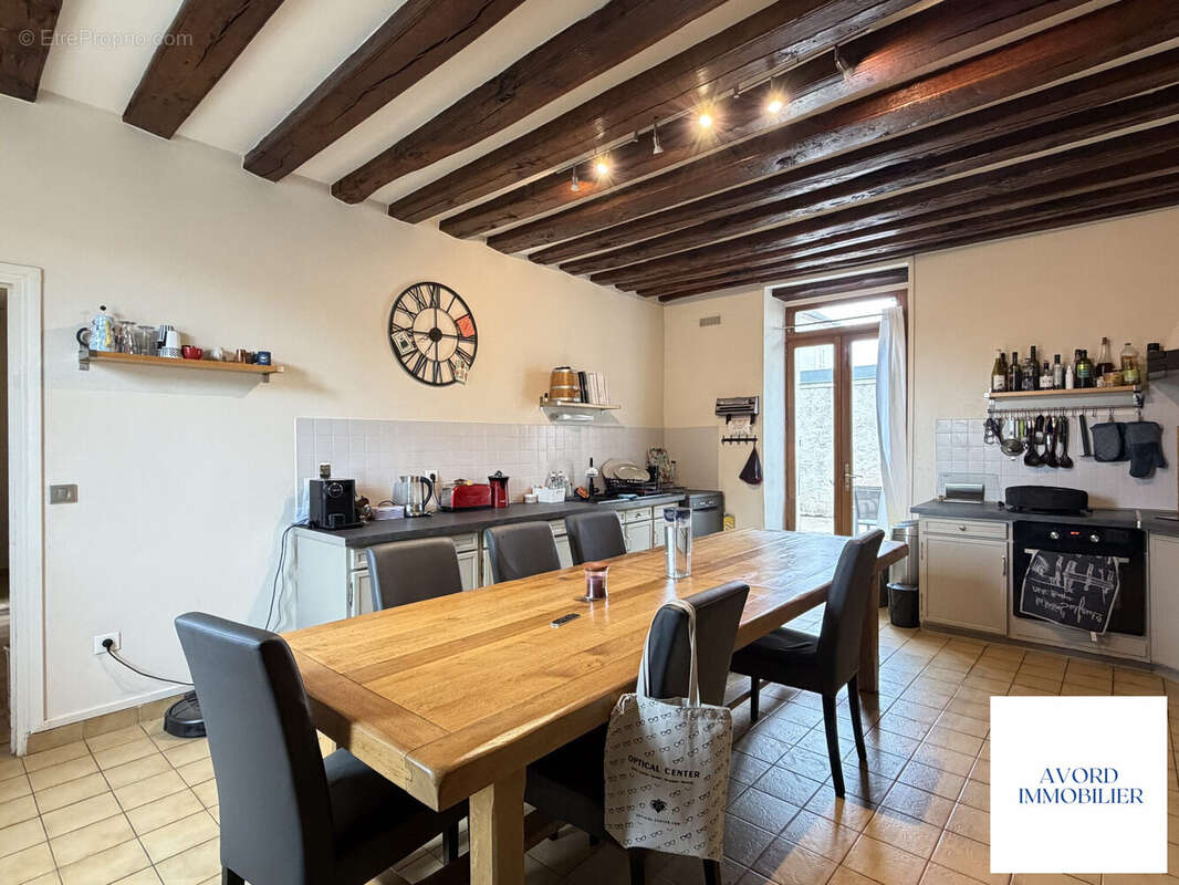 Rez-de-chaussée Séjour - Maison à ETRECHY