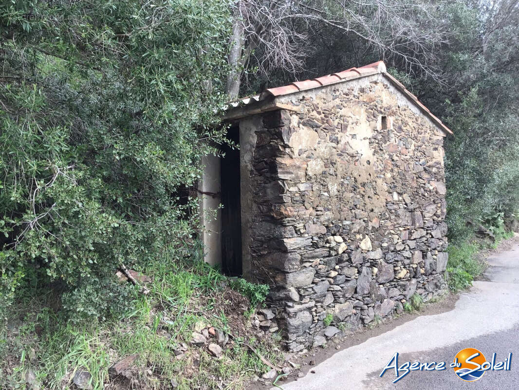Terrain à BANYULS-SUR-MER