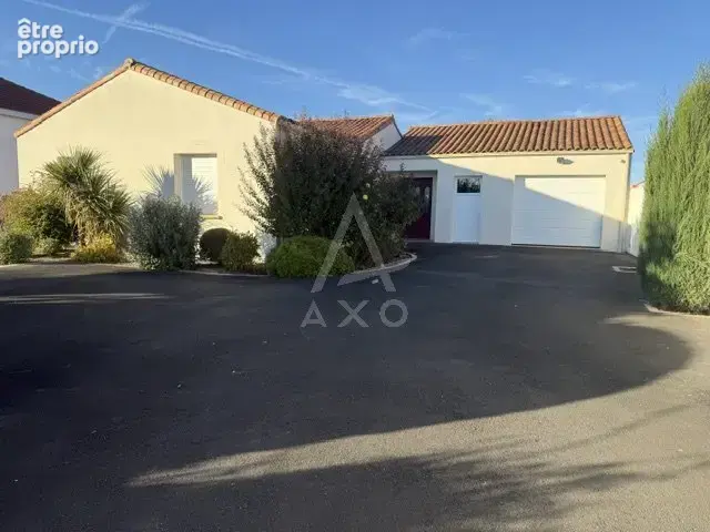 Plain pied centre bourg des brouzils - photo 24
