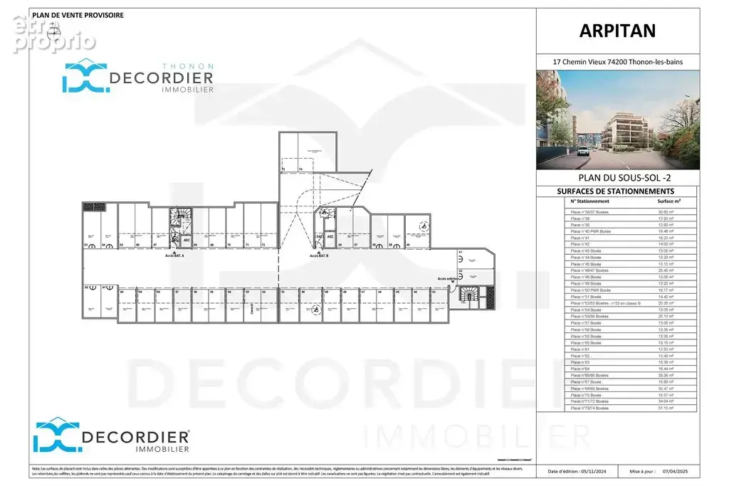 T4 neuf à vendre - thonon-les-bains (74200) - photo 7