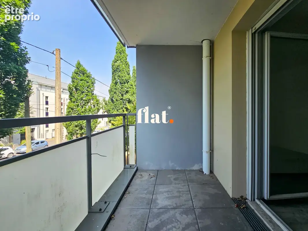 Quartier Schuman - Gaudinière - breil - barberie /T2 / 40 m2 / balcon / exposé Ouest / copro récente. / parkli - photo 7