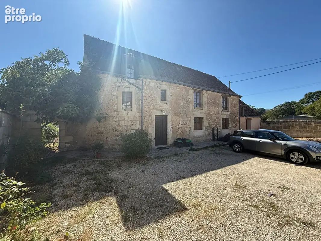 Superbe cachet!! Maison du 18eme avec 4 chambres 3mn de Montoire - photo 11