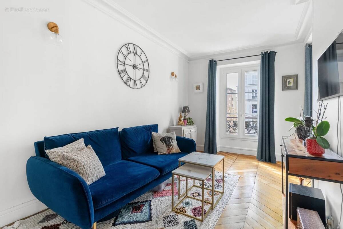 Appartement à LEVALLOIS-PERRET
