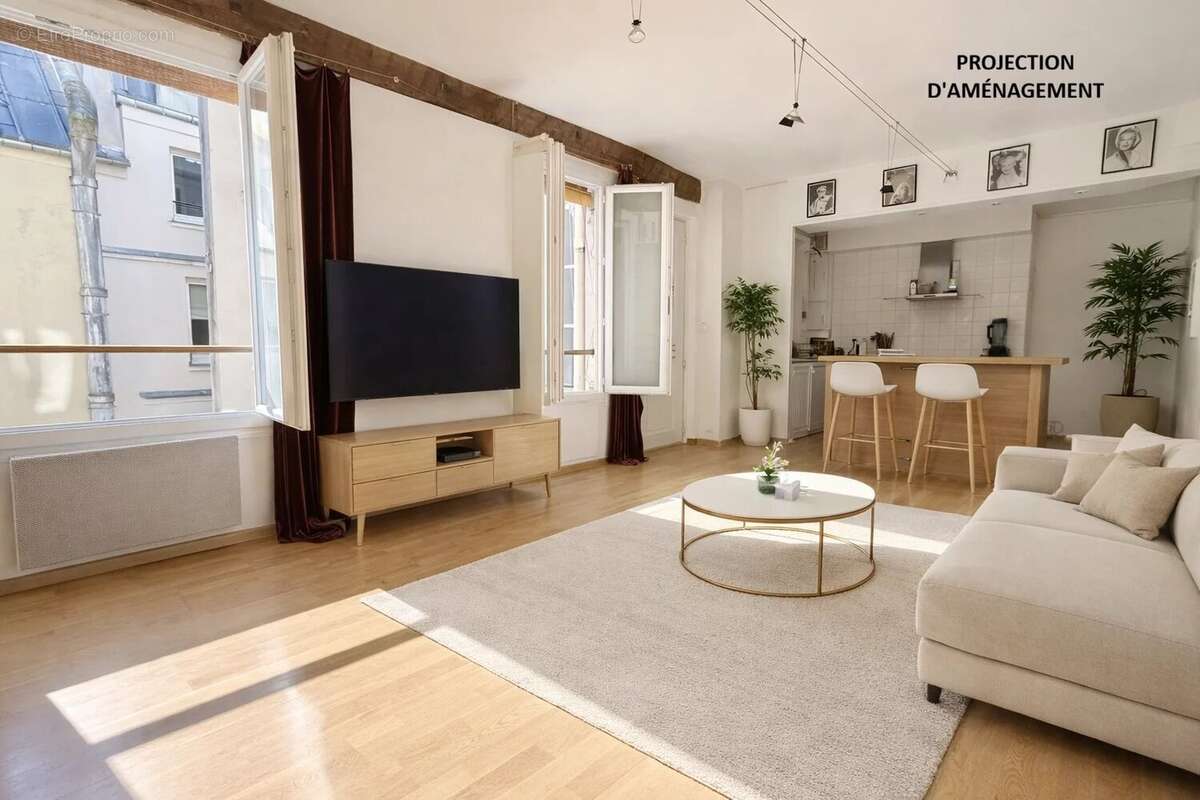 Appartement à PARIS-2E