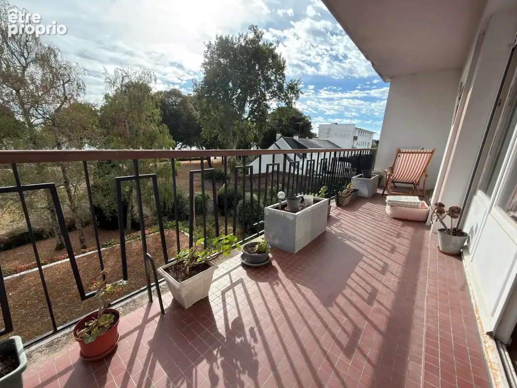 Appartement avec terrasse face mer situé à Sautron - photo 15