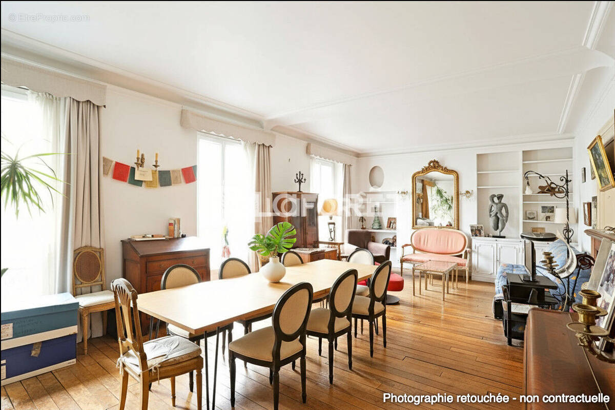 Appartement à PARIS-14E