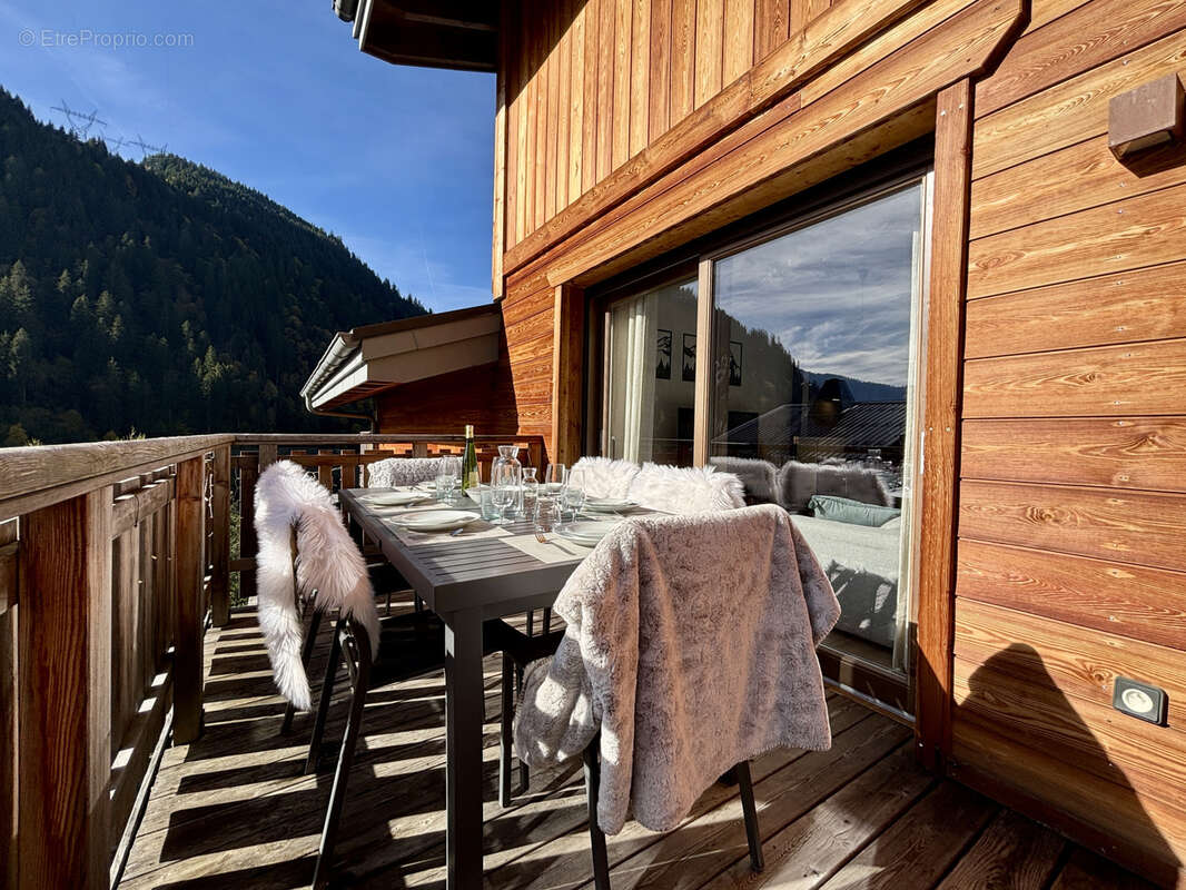 Appartement à CHATEL