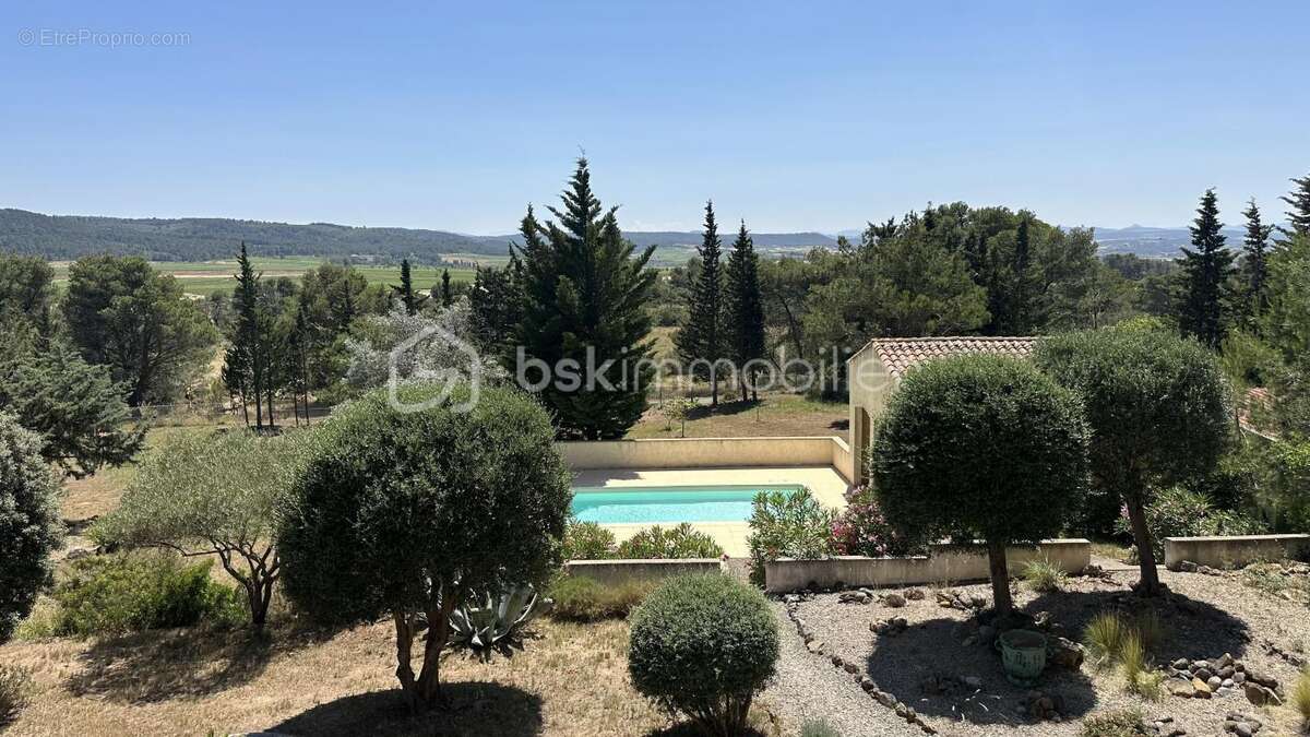 Maison à FABREZAN