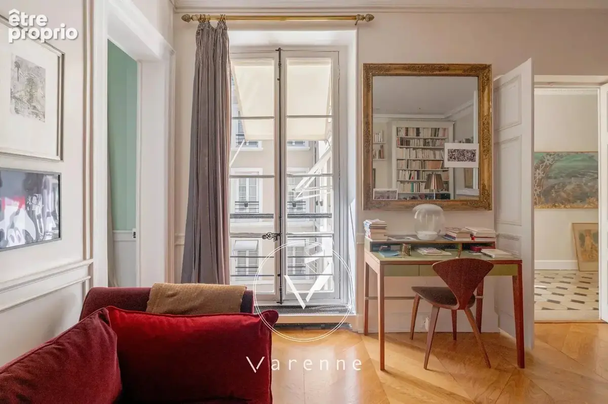 Paris 7 -  Saint Thomas d'Aquin - 2 chambres et un bureau - Lumière - photo 6