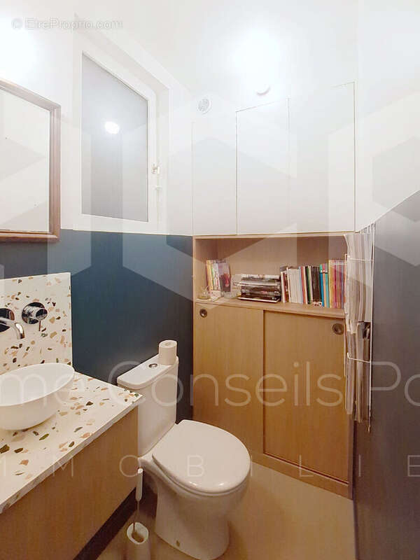 Appartement à PARIS-20E