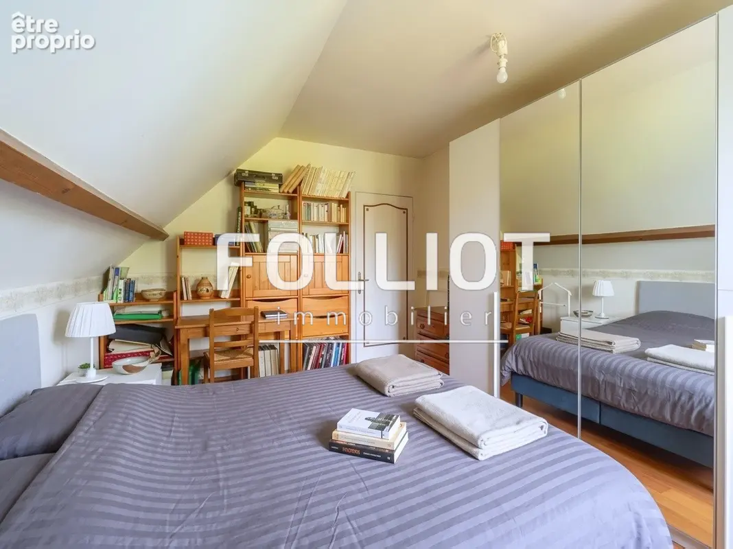 Maison familiale 150 m² habitables + véranda  terrain 1 800 m² vienne-en-bessin - photo 11