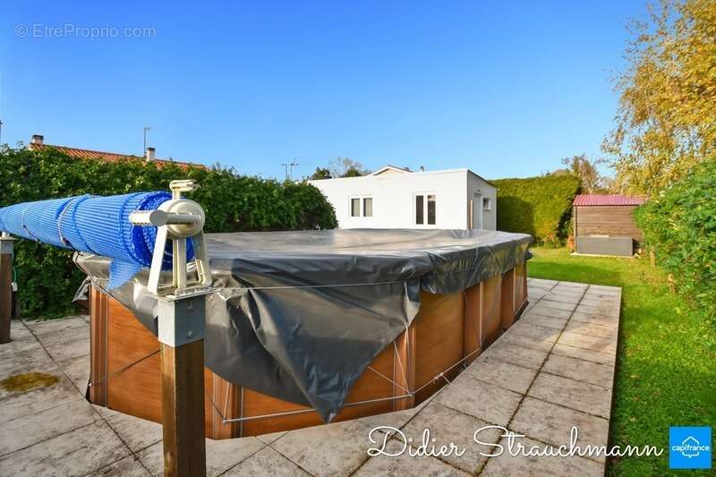 Maison à AIGREFEUILLE-D&#039;AUNIS