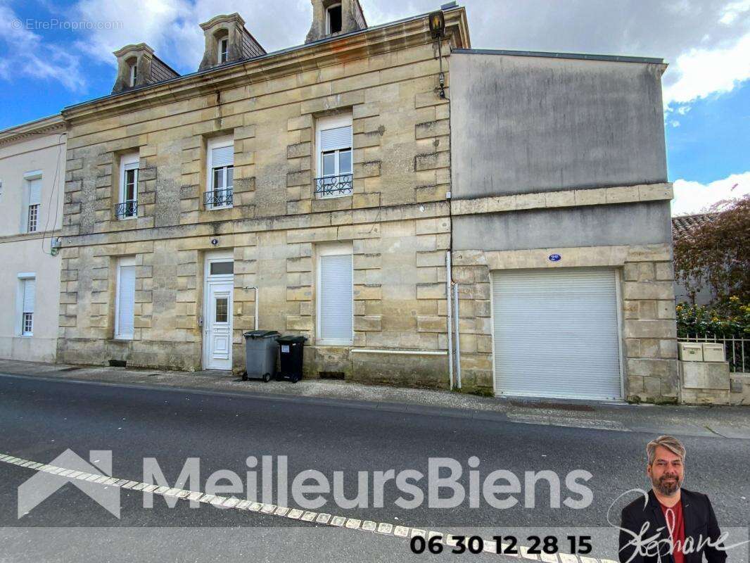 Maison à Montendre 17130, deux appartements, cave et grenier - photo 4