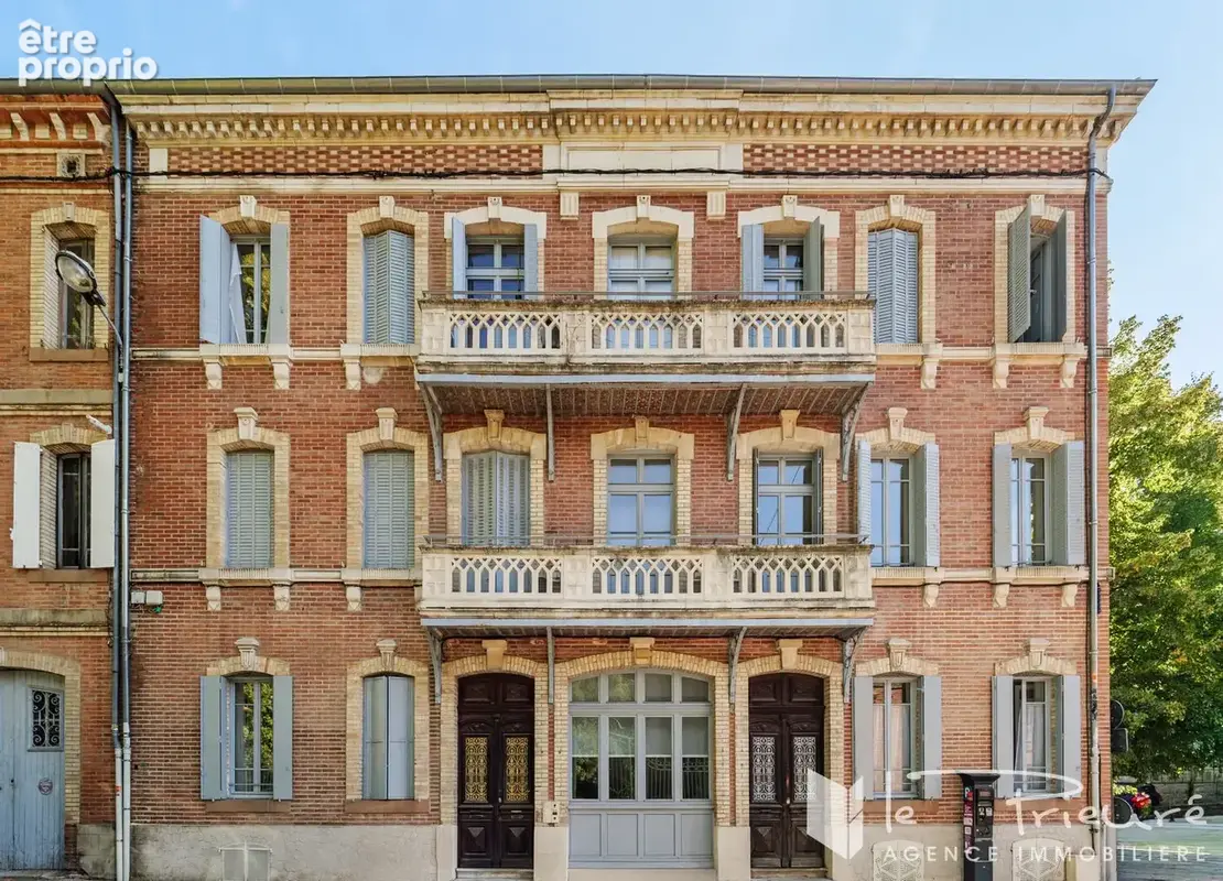 Albi Rochegude T1 bis de 37 m² avec balcon filant - photo 1
