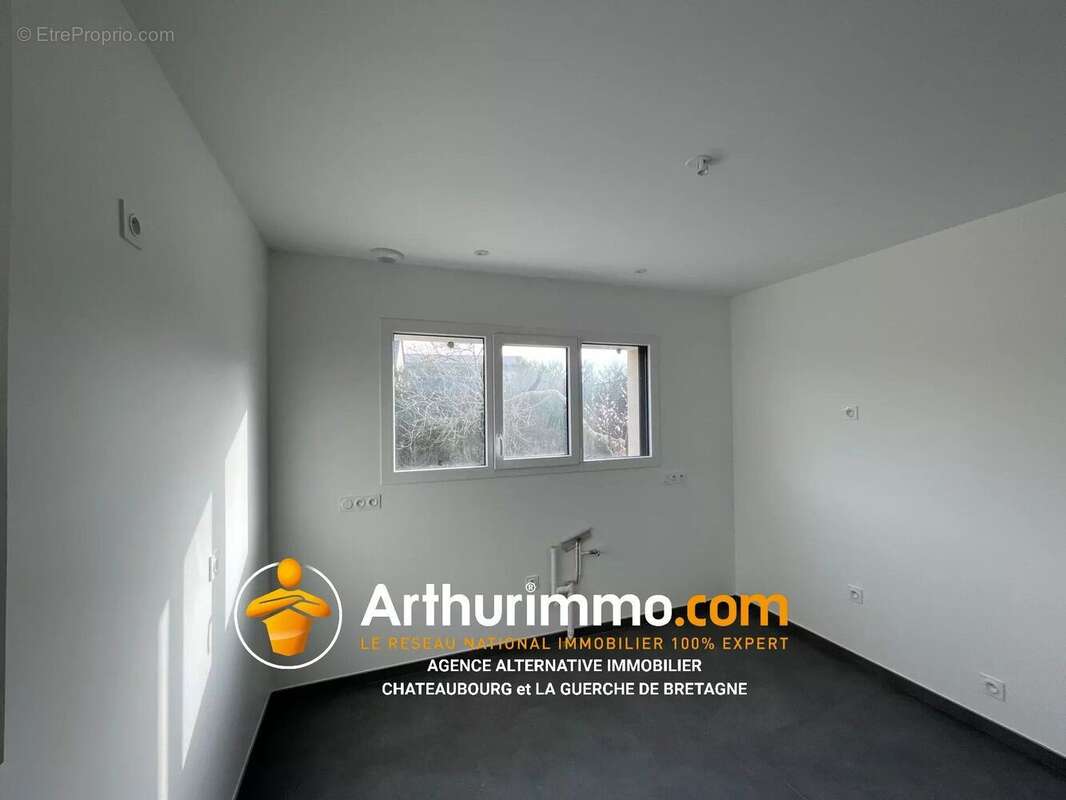 Maison à CHATEAUBOURG