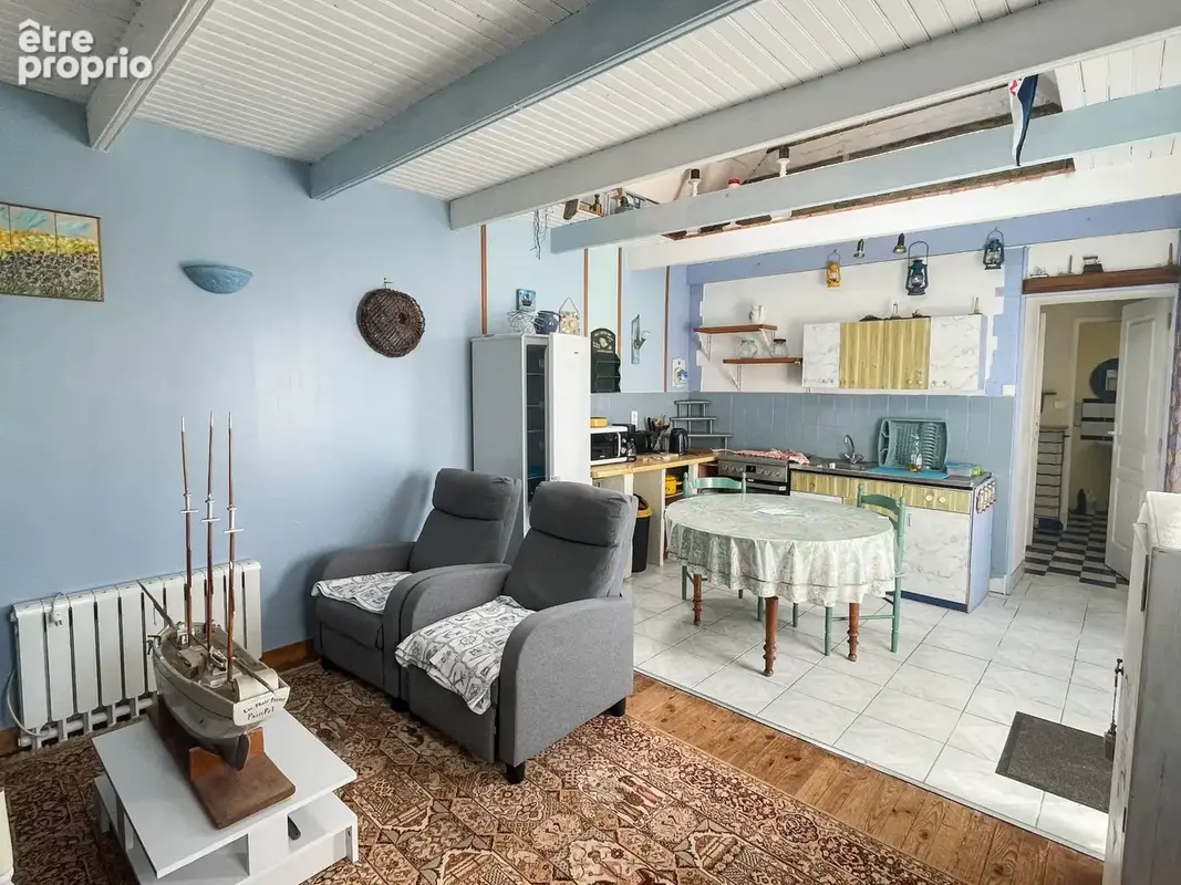 Maison 5 pièces 125 m² à vendre à Lampaul-Plouarzel (29810) - photo 8