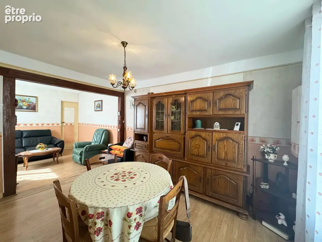LE BLANC-MESNIL SUD : plain-pied avec près de 500 m² terrain & accès véhiculesl ! - photo 3