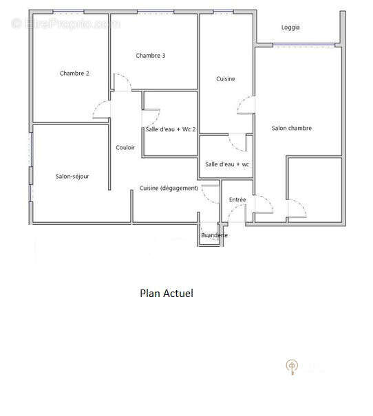 Appartement à L&#039;HAY-LES-ROSES