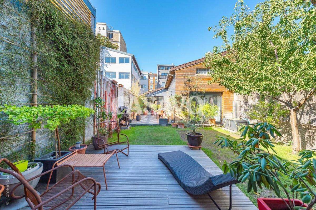 Maison à IVRY-SUR-SEINE