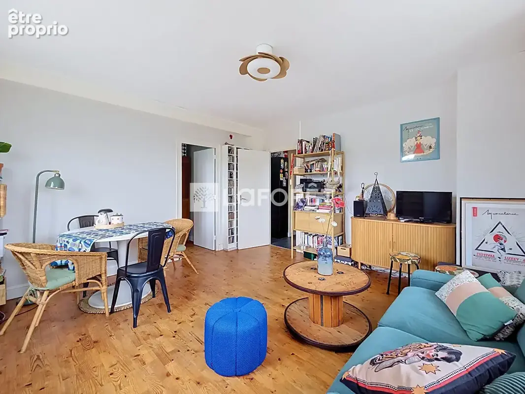Appartement T3 avec balcon, cave et parking Orthez 3 pièce(s) 54m² - photo 3