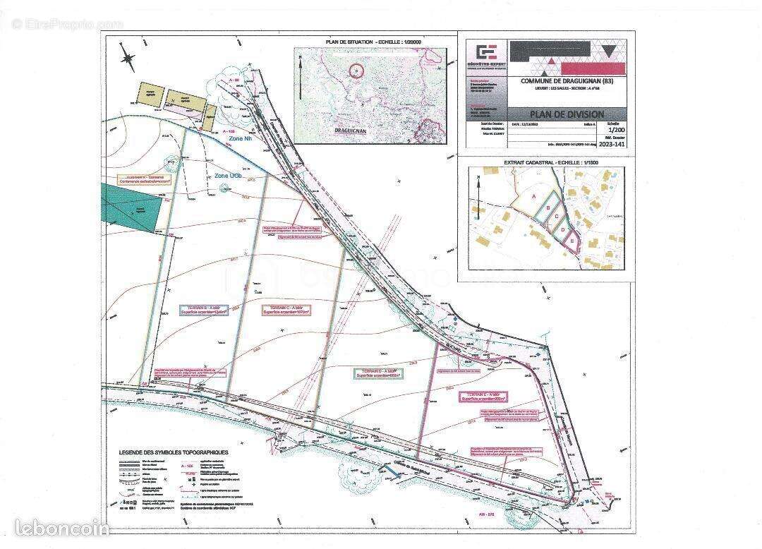 Terrain à DRAGUIGNAN