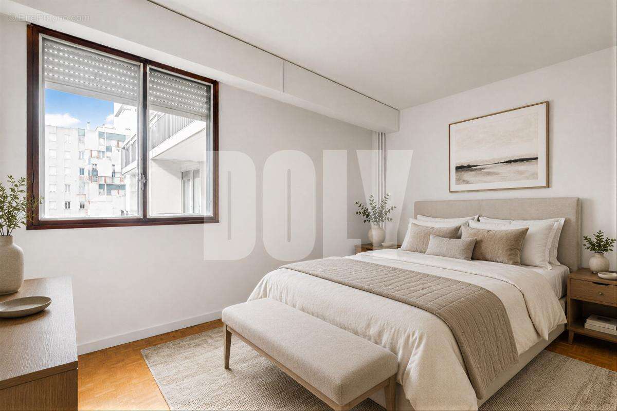 Appartement à PARIS-19E
