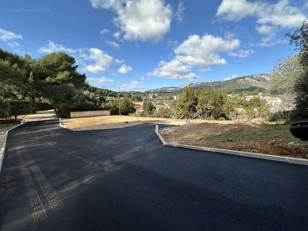 Terrain à TOULON