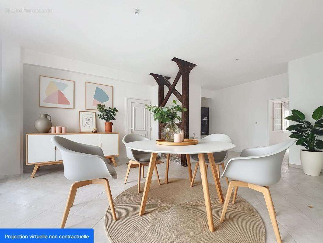 Appartement à MONTLOUIS-SUR-LOIRE