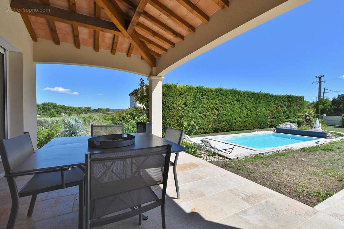 Maison à UZES